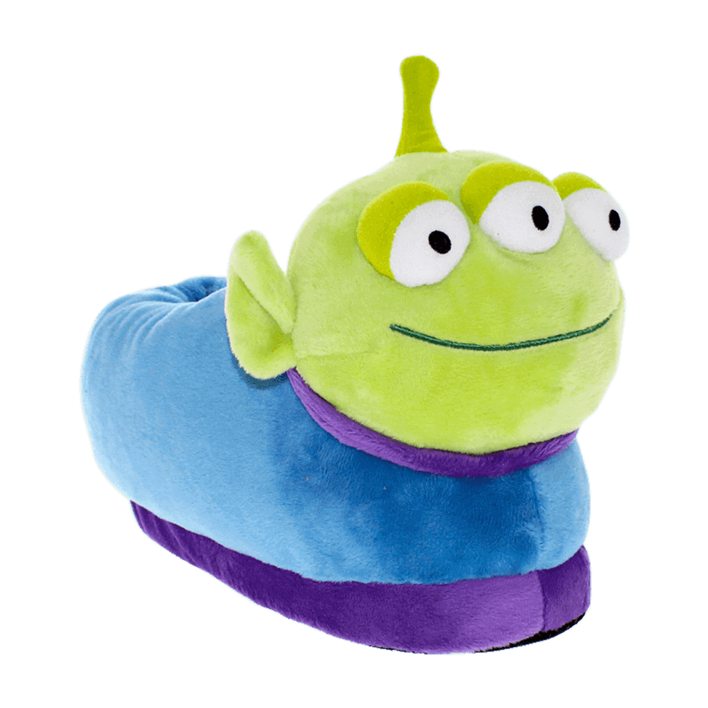 Dan the Pixar Fan: Toy Story: Alien Character Figural Plush Slippers (from  Happy Feet)